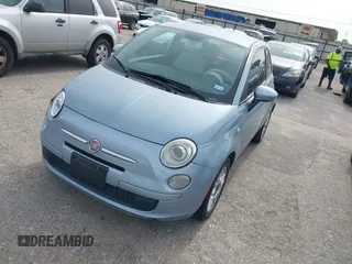 2013 FIAT 500 Pop with VIN 3C3CFFAR6DT566589, listed as a IAAI auction lot 42273230 with 134,496 mi miles and . Bid and sale history available at DreamBid. Image 2.