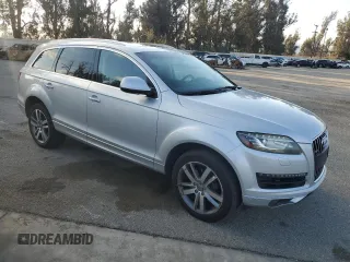 2012 Audi Q7 3.0L TDI Premium Plus with VIN WA1LMAFE8CD008493, listed as a Copart auction lot 43279315 with 202,723 mi miles and Clean Title. Bid and sale history available at carsss.com. Image 4.