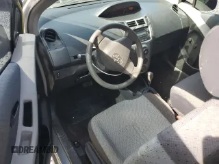 2010 Toyota Yaris with VIN JTDJT4K33A5298431, listed as a Copart auction lot 54492675 with 91,758 mi miles and Salvage Title. Bid and sale history available at carsss.com. Image 8.