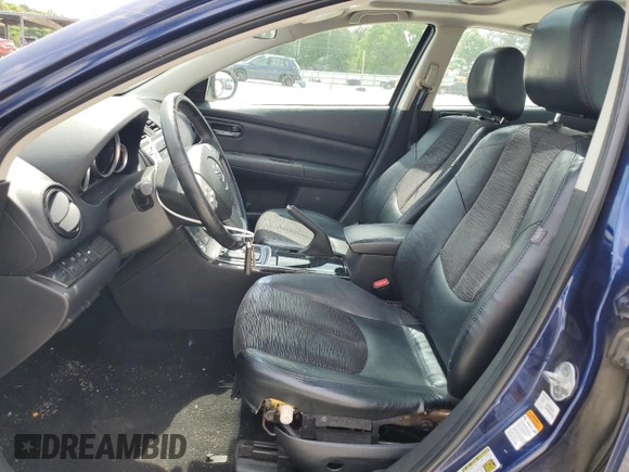 2009 Mazda 6 i Touring with VIN 1YVHP82A695M08161, listed as a Copart auction lot 53919555 with 229,995 mi miles and Salvage Title. Bid and sale history available at carsss.com. Image 7.