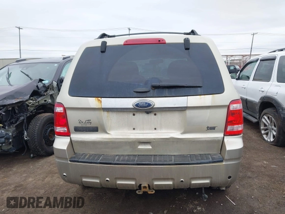 2012 Ford Escape Limited with VIN 1FMCU0EG7CKC15211, listed as a IAAI auction lot 41893797 with 95,561 mi miles. Bid and sale history available at carsss.com. Image 16.