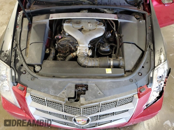 2008 Cadillac CTS AWD w/1SA with VIN 1G6DG577080145177, listed as a Copart auction lot 52404405 with 177,166 mi miles and Non Repairable. Bid and sale history available at carsss.com. Image 11.