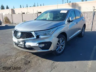 2020 Acura RDX w/Technology Pkg with VIN 5J8TC1H58LL008054, listed as a IAAI auction lot 41336305 with 42,341 mi miles. Bid and sale history available at carsss.com. Image 2.