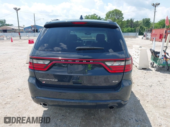 2018 Dodge Durango GT with VIN 1C4RDJDG3JC102174, listed as a IAAI auction lot 42554375 with 84,132 mi miles and . Bid and sale history available at DreamBid. Image 17.