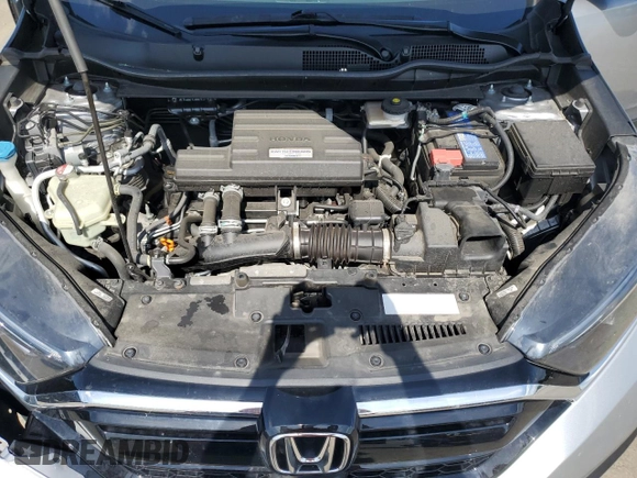 2020 Honda CR-V EX-L with VIN 5J6RW2H80LL047425, listed as a Copart auction lot 61838695 with 20,869 mi miles and Salvage title. Bid and sale history available at DreamBid. Image 12.