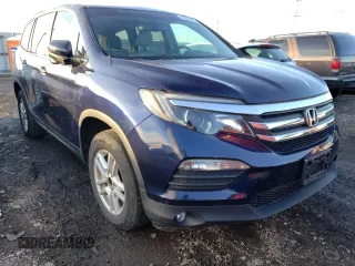 2016 Honda Pilot EX-L with VIN 5FNYF6H58GB045123, listed as a Copart auction lot 36246623 with Not Provided miles and Salvage Title. Bid and sale history available at carsss.com. Image 4.