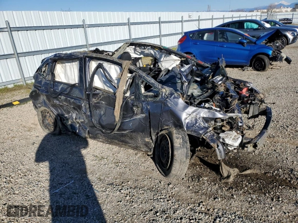 2017 Honda Fit LX with VIN 3HGGK5G5XHM714137, listed as a Copart auction lot 44705325 with Not Provided miles and Non Repairable. Bid and sale history available at DreamBid. Image 4.