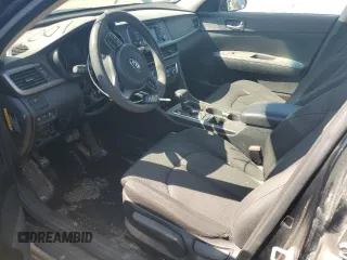 2016 Kia Optima LX with VIN 5XXGT4L39GG001627, listed as a Copart auction lot 51493415 with Not Provided miles and Salvage Title. Bid and sale history available at carsss.com. Image 7.