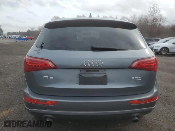 2012 Audi Q5 2.0T Premium with VIN WA1CFAFP3CA117862, listed as a Copart auction lot 51807805 with 131,013 mi miles and Clean Title. Bid and sale history available at carsss.com. Image 6.