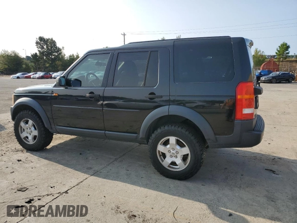 2006 Land Rover LR3 with VIN SALAE24426A360140, listed as a Copart auction lot 70829784 with Not provided miles and Salvage title. Bid and sale history available at DreamBid. Image 2.