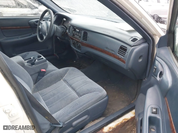 2002 Chevrolet Impala with VIN 2G1WF52E229379194, listed as a IAAI auction lot 41836381 with 261,730 mi miles. Bid and sale history available at carsss.com. Image 5.