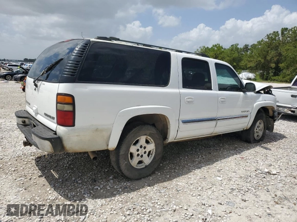 2004 Chevrolet Suburban Z71 with VIN 3GNFK16Z44G189308, listed as a Copart auction lot 48125965 with Not provided miles and Salvage title. Bid and sale history available at DreamBid. Image 3.