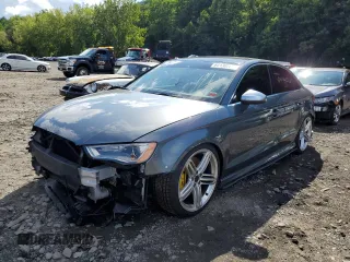 2016 Audi S3 Premium Plus with VIN WAUB1GFF2G1100760, listed as a Copart auction lot 64130253 with 96,962 mi miles. Bid and sale history available at carsss.com. Image 1.