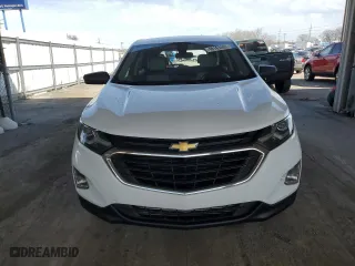 2020 Chevrolet Equinox LS with VIN 2GNAXSEV1L6141257, listed as a Copart auction lot 49163005 with 99,720 mi miles and Salvage Title. Bid and sale history available at carsss.com. Image 5.
