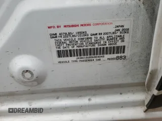 2009 Mitsubishi Lancer DE with VIN JA3AU16U89U004049, listed as a Copart auction lot 78642234 with 176,732 mi miles and Salvage Title. Bid and sale history available at carsss.com. Image 13.