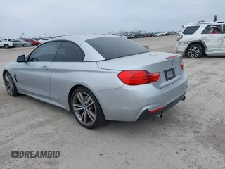 2014 BMW 4 Series 435i z VIN WBA3T3C55EP737428, wystawiony jako IAAI lot #41347382 z przebiegiem 129 513 mil mil oraz . Historia ofert i sprzedaży dostępna na DreamBid. Obrazek 3.