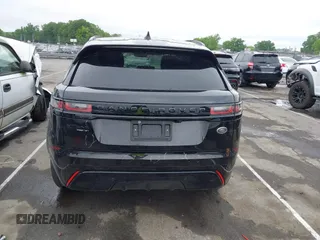 2020 Land Rover Range Rover Velar R-Dynamic S z VIN SALYK2EX3LA291860, wystawiony jako IAAI lot #42232078 z przebiegiem 60 007 mil mil oraz . Historia ofert i sprzedaży dostępna na DreamBid. Obrazek 17.