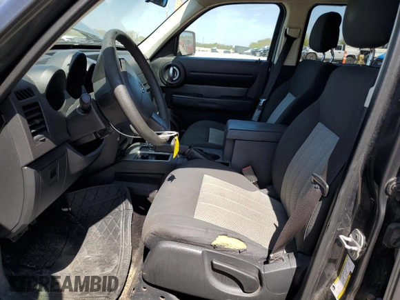 2010 Dodge Nitro Heat with VIN 1D4PU4GK6AW174870, listed as a Copart auction lot 53069405 with 150,116 mi miles and Salvage title. Bid and sale history available at DreamBid. Image 7.