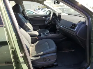 2022 Audi Q5 S line Premium Plus with VIN WA1EAAFY2N2012534, listed as a Copart auction lot 65381612 with 9,714 mi miles. Bid and sale history available at carsss.com. Image 5.