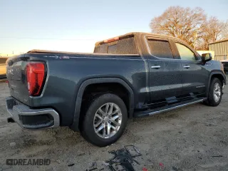 2019 GMC Sierra 1500 SLT with VIN 1GTU9DEDXKZ184405, listed as a Copart auction lot 45329495 with 144,861 mi miles and Salvage Title. Bid and sale history available at carsss.com. Image 3.