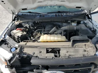 2022 Ford F-150 XL with VIN 1FTFX1E57NKD05538, listed as a Copart auction lot 58801425 with 53,392 mi miles and Salvage title. Bid and sale history available at DreamBid. Image 11.