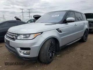 2017 Land Rover Range Rover Sport HSE with VIN SALWR2FV8HA173164, listed as a Copart auction lot 51867135 with 81,587 mi miles and Clean Title. Bid and sale history available at carsss.com. Image 1.