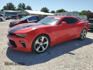 2017 Chevrolet Camaro 1SS с VIN 1G1FF1R79H0185846, выставлен на аукционе Copart как лот 57884285 с пробегом 108 343 миль миль и Списание • Salvage title. История ставок и продаж доступна на DreamBid. Изображение 1.