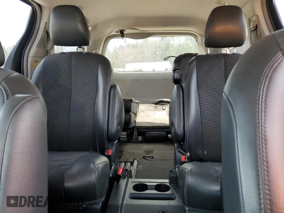 2014 Toyota Sienna SE with VIN 5TDXK3DC7ES440493, listed as a Copart auction lot 49778085 with 154,354 mi miles and Salvage Title. Bid and sale history available at DreamBid. Image 10.