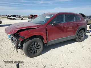 2024 Mazda CX-50 S Select with VIN 7MMVABAMXRN197744, listed as a Copart auction lot 49289375 with 9,224 mi miles and Salvage Title. Bid and sale history available at DreamBid. Image 1.