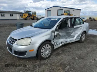 2008 Volkswagen Jetta S z VIN 3VWJM71K08M074431, wystawiony jako Copart lot #55175895 z przebiegiem 52 877 mil mil oraz Szkoda całkowita • Salvage title. Historia ofert i sprzedaży dostępna na DreamBid. Obrazek 1.