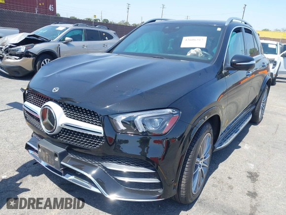 2021 Mercedes-Benz GLE 450 z VIN 4JGFB5KB1MA398430, wystawiony jako IAAI lot #42606317 z przebiegiem 58 584 mil mil oraz . Historia ofert i sprzedaży dostępna na DreamBid. Obrazek 18.