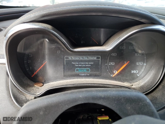 2015 Chevrolet Impala LTZ with VIN 1G1165S37FU109413, listed as a Copart auction lot 48501935 with 109,603 mi miles and Salvage Title. Bid and sale history available at carsss.com. Image 9.