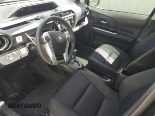 2016 Toyota Prius One with VIN JTDKDTB33G1123009, listed as a Copart auction lot 52555275 with 85,592 mi miles and Clean Title. Bid and sale history available at carsss.com. Image 8.
