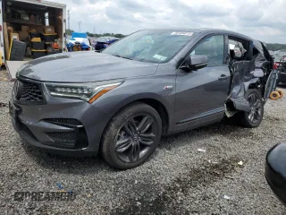 2021 Acura RDX w/A-Spec Package z VIN 5J8TC2H65ML049208, wystawiony jako Copart lot #56456015 z przebiegiem 36 604 mil mil oraz Szkoda całkowita • Salvage title. Historia ofert i sprzedaży dostępna na DreamBid. Obrazek 1.