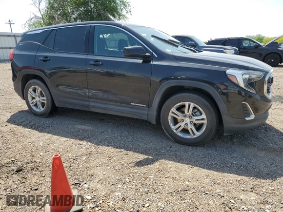 2019 GMC Terrain SLE z VIN 3GKALMEV0KL151891, wystawiony jako Copart lot #51429475 z przebiegiem 84 282 mil mil oraz Szkoda całkowita • Salvage title. Historia ofert i sprzedaży dostępna na DreamBid. Obrazek 4.
