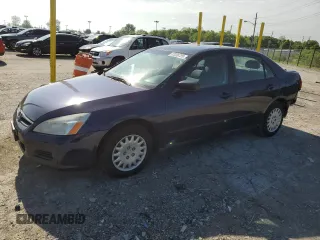 2007 Honda Accord VP z VIN 1HGCM56167A213877, wystawiony jako Copart lot #57226725 z przebiegiem 214 916 mil mil oraz Szkoda całkowita • Salvage title. Historia ofert i sprzedaży dostępna na DreamBid. Obrazek 1.