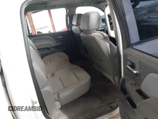 2018 Chevrolet Silverado 1500 Work Truck with VIN 3GCUKNEC2JG308361, listed as a IAAI auction lot 41741803 with 121,793 mi miles. Bid and sale history available at carsss.com. Image 8.