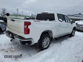 2023 Chevrolet Silverado 1500 LT with VIN 3GCPDDEKXPG245270, listed as a Copart auction lot 87941555 with 15,225 mi miles and Salvage Title. Bid and sale history available at carsss.com. Image 3.