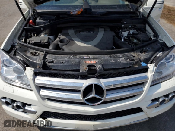 2011 Mercedes-Benz GL-Class GL 450 with VIN 4JGBF7BE0BA641909, listed as a Copart auction lot 74734044 with 0 mi miles and Salvage Title. Bid and sale history available at carsss.com. Image 12.