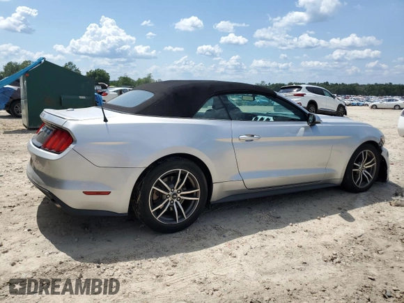2016 Ford Mustang EcoBoost Premium with VIN 1FATP8UH2G5231945, listed as a Copart auction lot 61928145 with 66,498 mi miles and Salvage title. Bid and sale history available at DreamBid. Image 3.