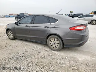 2014 Ford Fusion S with VIN 3FA6P0G77ER376958, listed as a Copart auction lot 49333105 with 155,797 mi miles and Salvage Title. Bid and sale history available at carsss.com. Image 2.