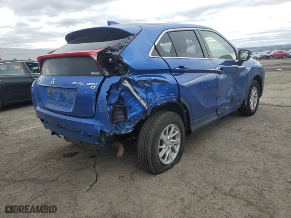 2019 Mitsubishi Eclipse Cross ES with VIN JA4AT3AA4KZ030891, listed as a Copart auction lot 48258355 with 90,676 mi miles and Salvage Title. Bid and sale history available at carsss.com. Image 3.