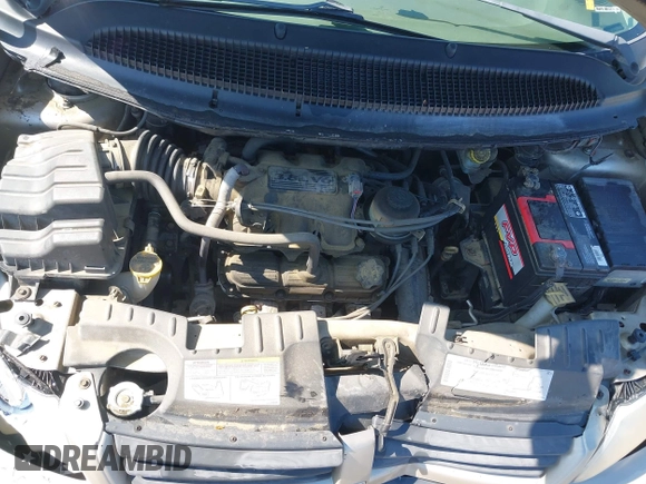 2005 Dodge Caravan SXT with VIN 2D8GP44L05R459369, listed as a IAAI auction lot 42638057 with 76,777 mi miles and . Bid and sale history available at DreamBid. Image 10.