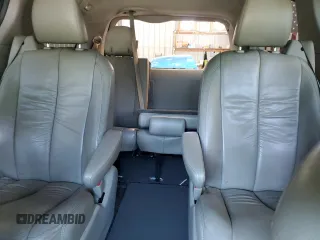 2011 Toyota Sienna XLE with VIN 5TDDK3DC7BS009764, listed as a Copart auction lot 59179775 with 197,145 mi miles and Salvage title. Bid and sale history available at DreamBid. Image 10.