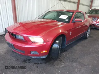 2010 Ford Mustang V6 with VIN 1ZVBP8AN8A5129893, listed as a IAAI auction lot 42189032 with 162,686 mi miles and . Bid and sale history available at DreamBid. Image 17.