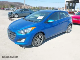 2017 Hyundai Elantra GT with VIN KMHD35LH1HU363365, listed as a IAAI auction lot 41768821 with 80,803 mi miles. Bid and sale history available at carsss.com. Image 17.