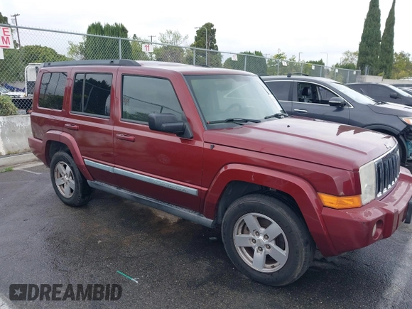 2008 Jeep Commander Sport with VIN 1J8HH48K78C167726, listed as a IAAI auction lot 41824570 with 144,116 mi miles and . Bid and sale history available at DreamBid. Image 1.