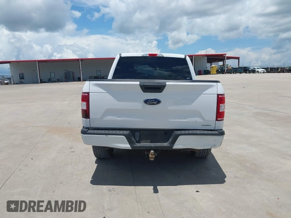 2019 Ford F-150 XL with VIN 1FTEW1CP5KKE62001, listed as a IAAI auction lot 42611277 with 207,262 mi miles and . Bid and sale history available at DreamBid. Image 16.
