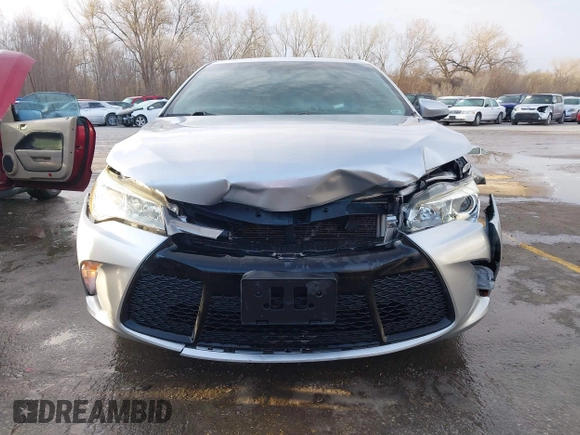 2017 Toyota Camry XLE with VIN 4T1BF1FK2HU446771, listed as a IAAI auction lot 41854261 with 203,960 mi miles. Bid and sale history available at carsss.com. Image 12.