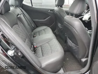2015 Kia Optima SX Turbo with VIN 5XXGR4A65FG380121, listed as a Copart auction lot 42238975 with 127,583 mi miles and Salvage Title. Bid and sale history available at carsss.com. Image 10.